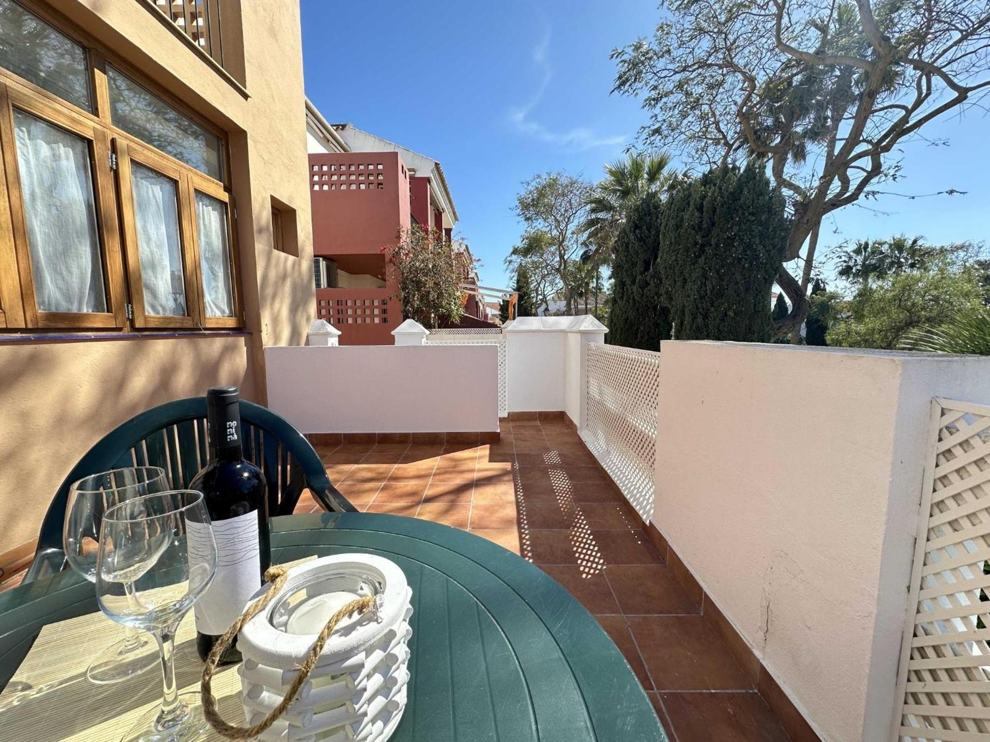 Apartamento En Aldea Del Coto チクラナ・デ・ラ・フロンテーラ エクステリア 写真